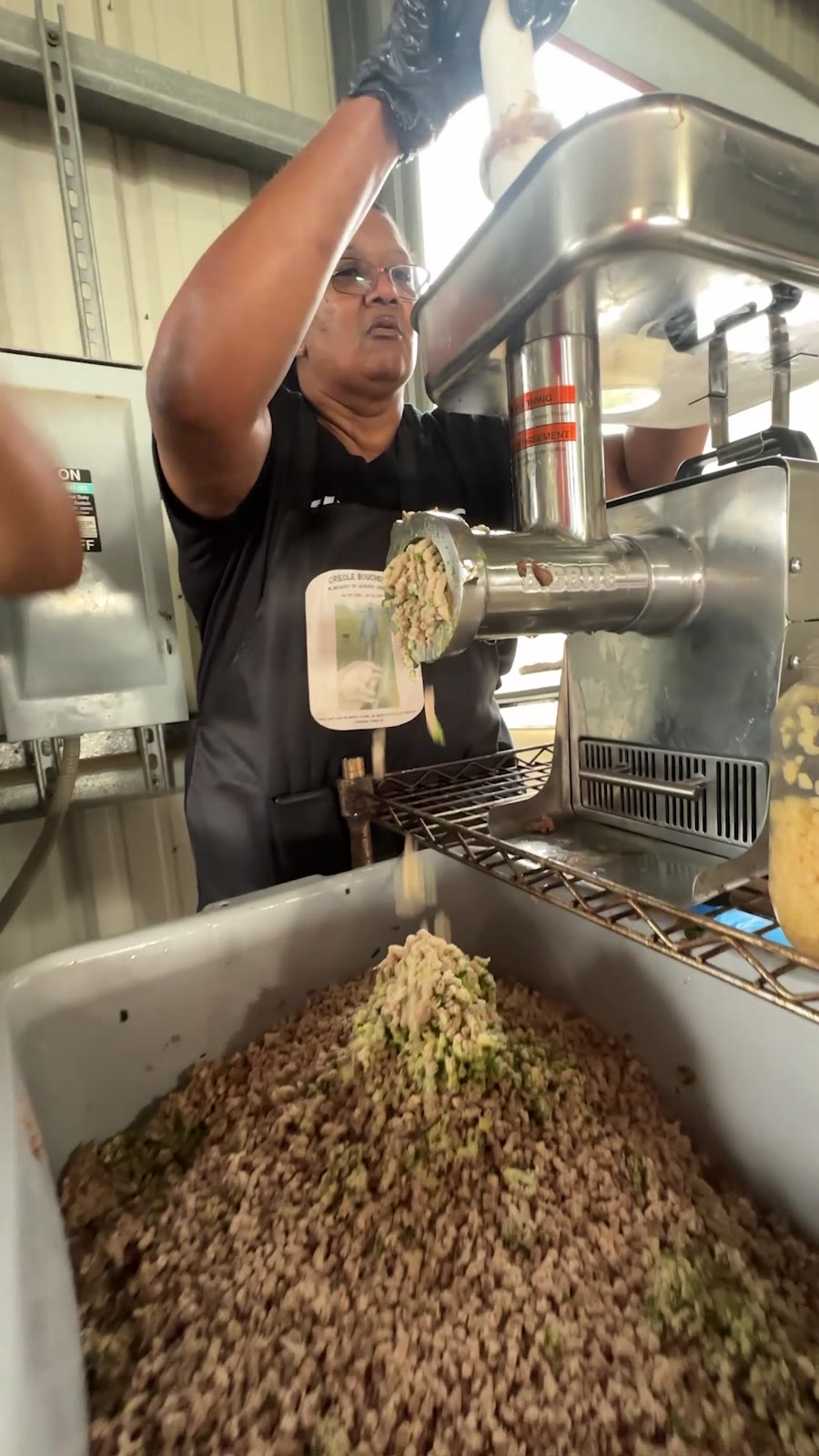 Making boudin